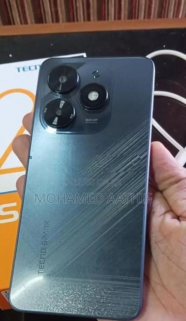 Tecno spark 20c (Used)