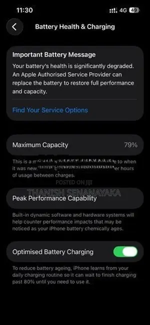 Apple iPhone 13 Pro (Used)