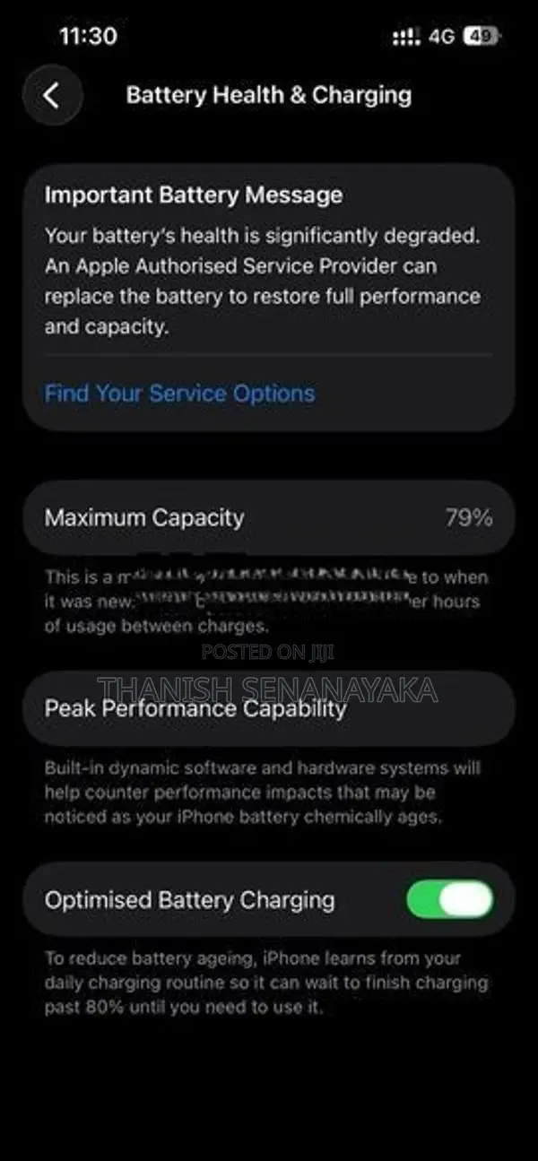 Apple iPhone 13 Pro (Used)