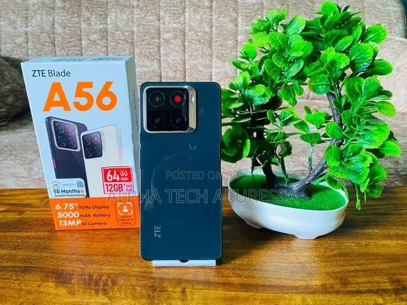 ZTE Blade A56 12GB 64GB (Used)