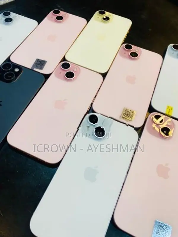 Apple iPhone 15 Plus 256GB (Used)