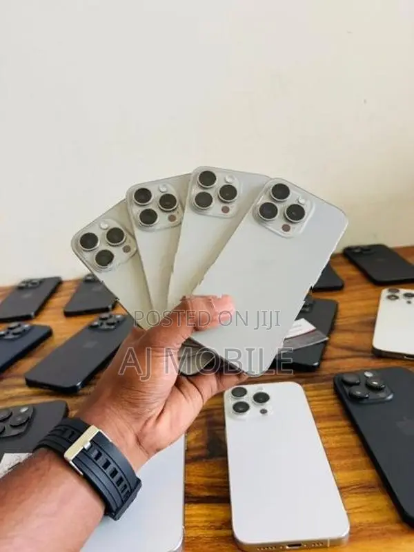 Apple iPhone 15 Pro 256GB (Used)