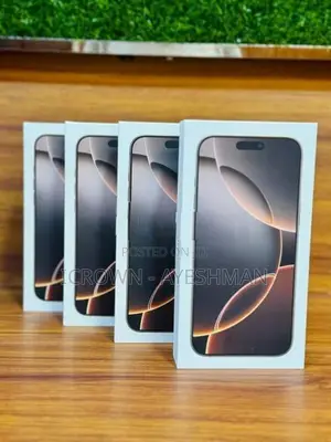 Apple iPhone 16 Pro Max 256GB (Brand New)