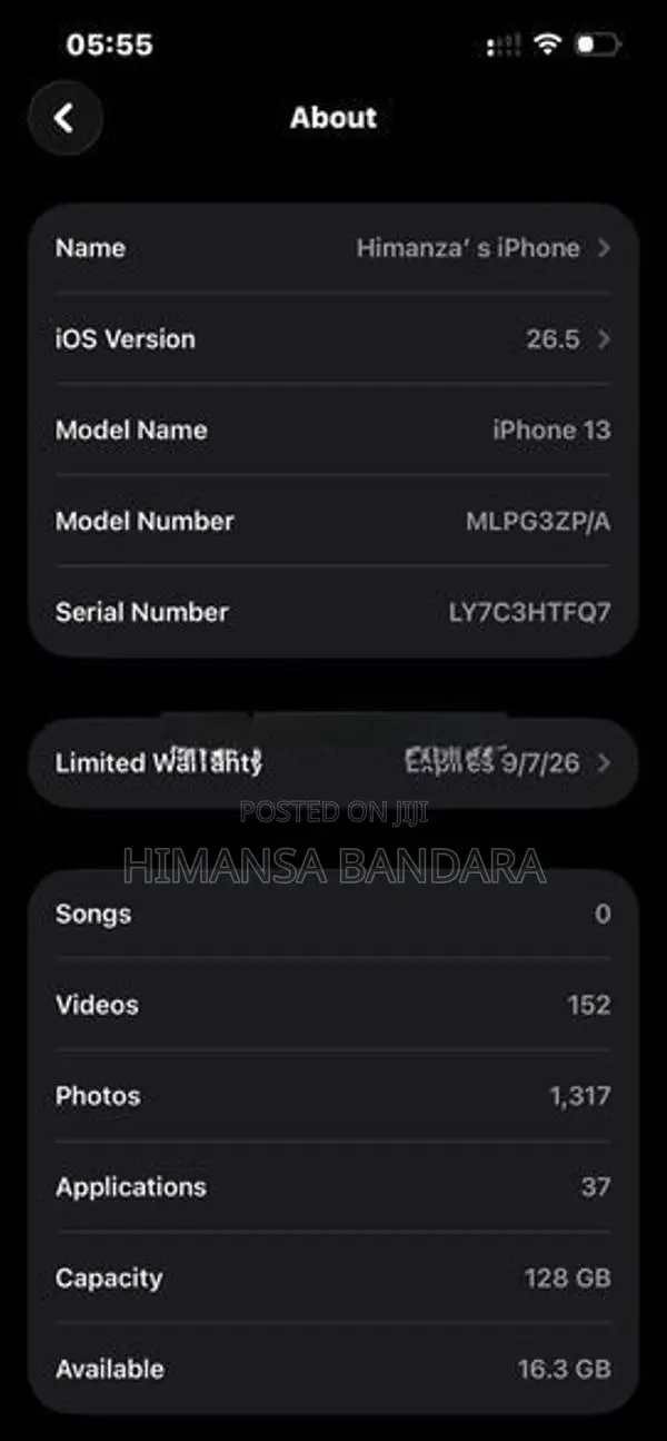 Apple iPhone 13 (Used)
