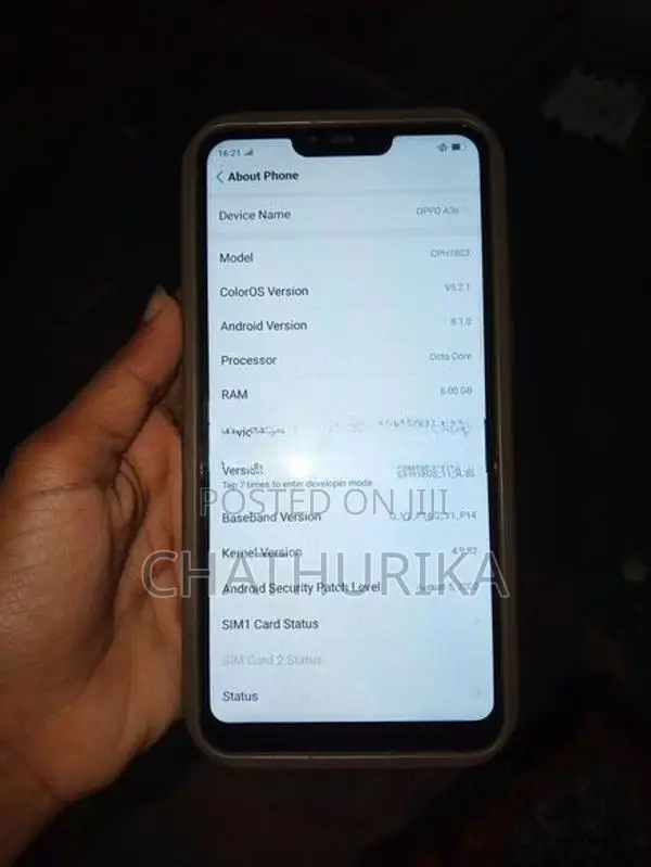 Oppo A3s (Used)