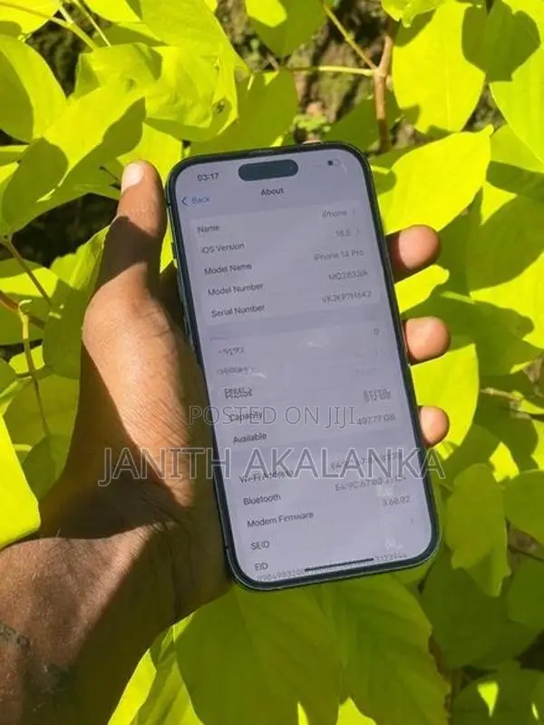 Apple iPhone 14 Pro (Used)
