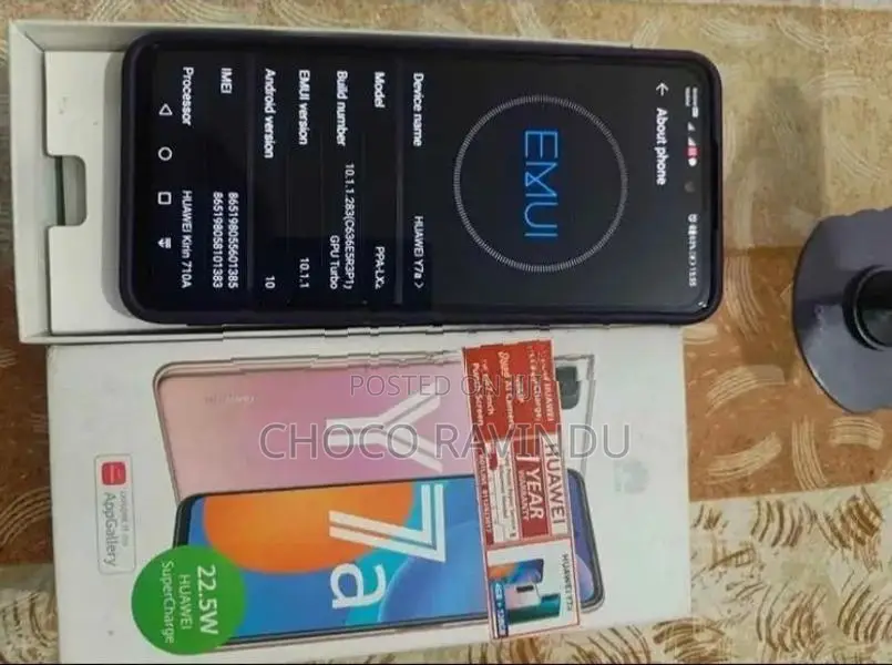 Huawei Y7a (Used)