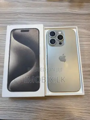 Apple iPhone 15 Pro 128GB (Used)