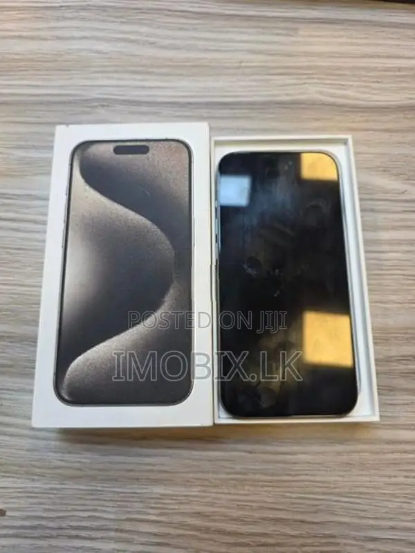 Apple iPhone 15 Pro 128GB (Used)