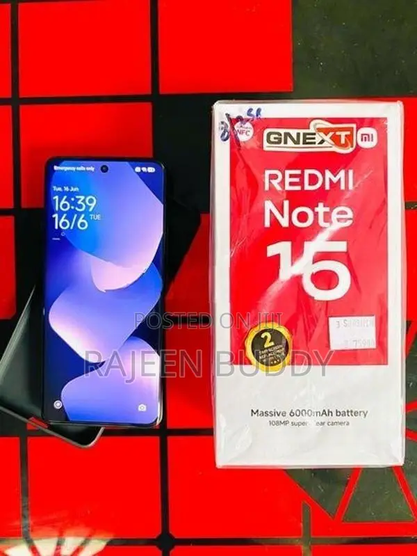 Xiaomi Redmi 15 (Used)