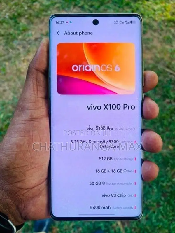 Vivo X100 Pro OriginOS (Used)