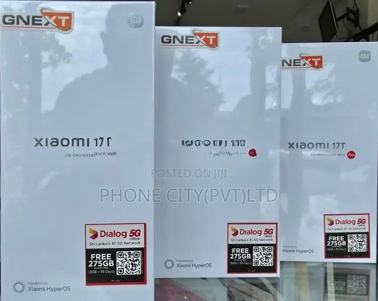 Xiaomi 17T 12GB/512GB (Brand New)