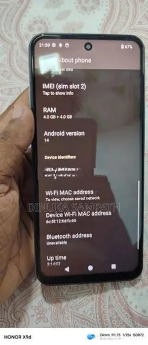 Meizu Mbul 21 (Used)