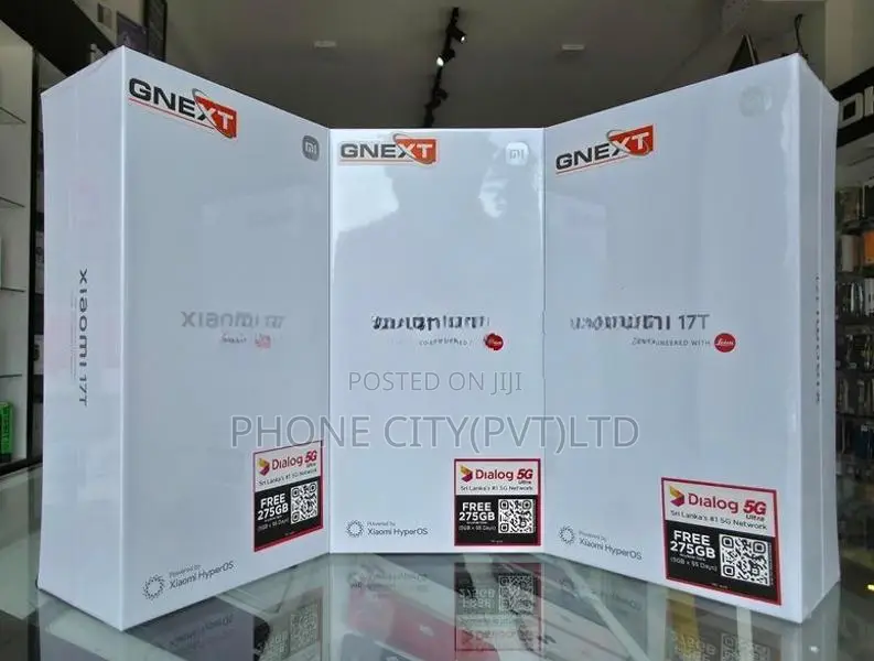 Xiaomi 17T 12GB/512GB (Brand New)