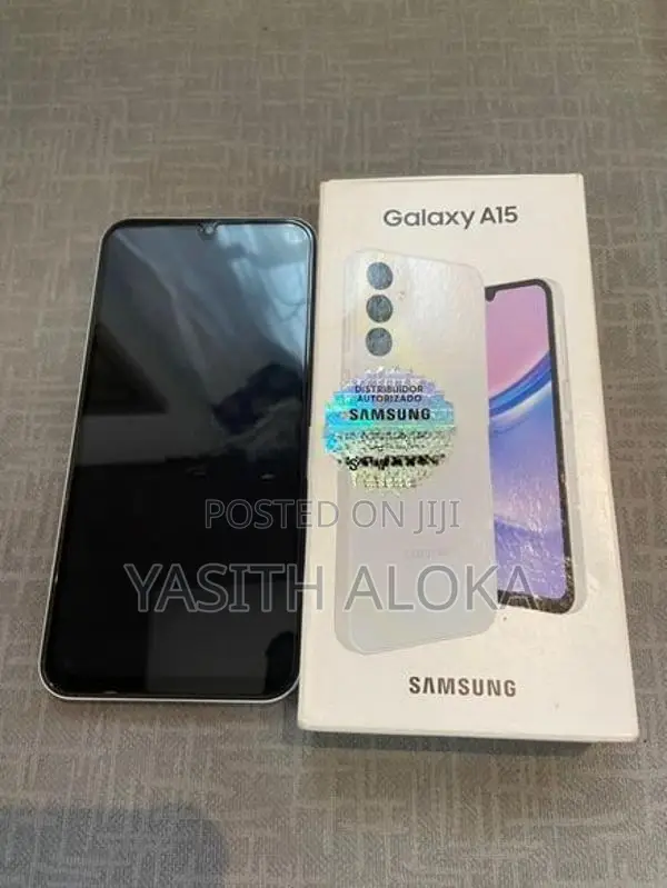 Samsung Galaxy A15 A15samsung Phone (Brand New)