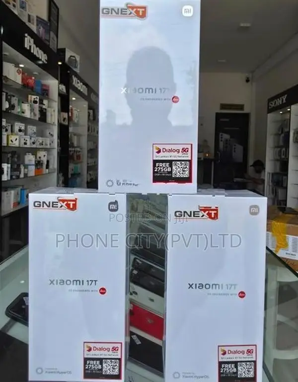 Xiaomi 17T 12GB/512GB (Brand New)