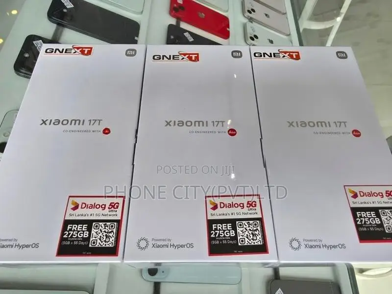 Xiaomi 17T 12GB/512GB (Brand New)