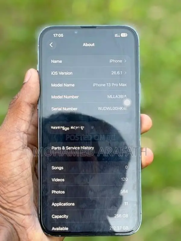 Apple iPhone 13 Pro Max (Used)