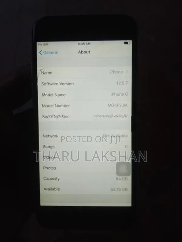 Apple iPhone 6 (Used)