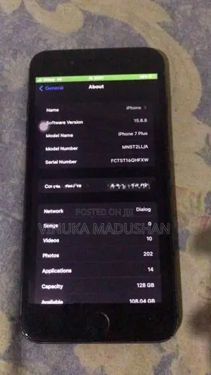 Apple iPhone 7 Plus (Used)