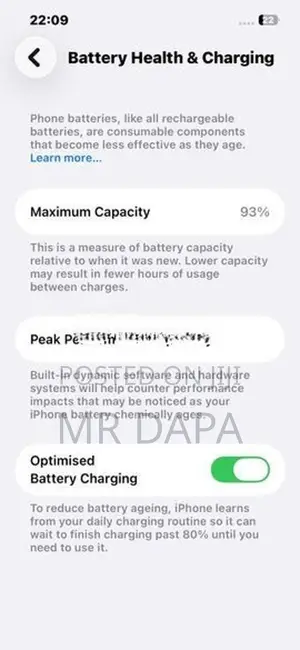 Apple iPhone 13 Pro (Used)