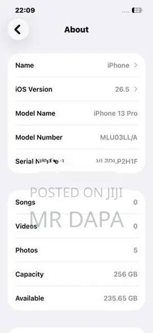 Apple iPhone 13 Pro (Used)