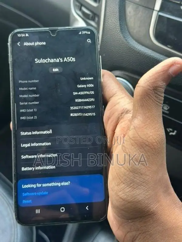Samsung Galaxy A50 S for Parts
