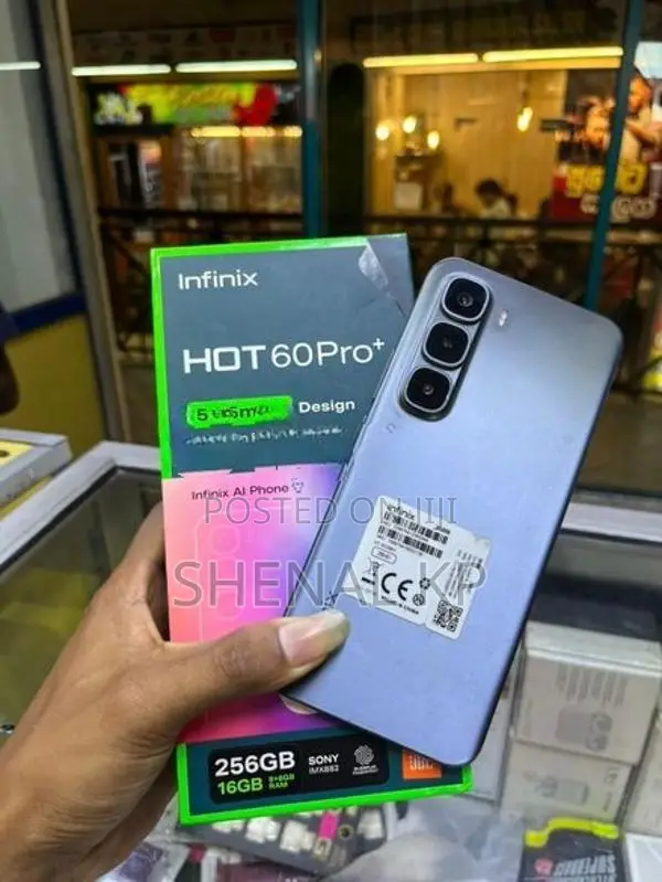 Infinix Hot 60 Pro+ 16GB 256GB (Used)