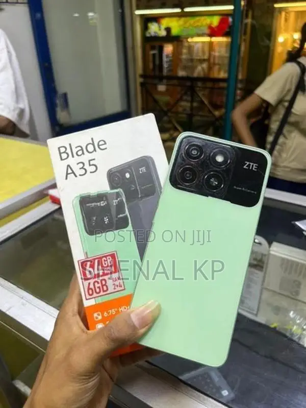 ZTE Blade A35 6/64GB (Used)