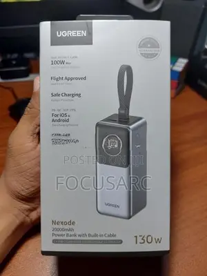 Ugreen 20000mAh 130W Powerbank