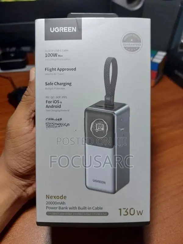 Ugreen 20000mAh 130W Powerbank