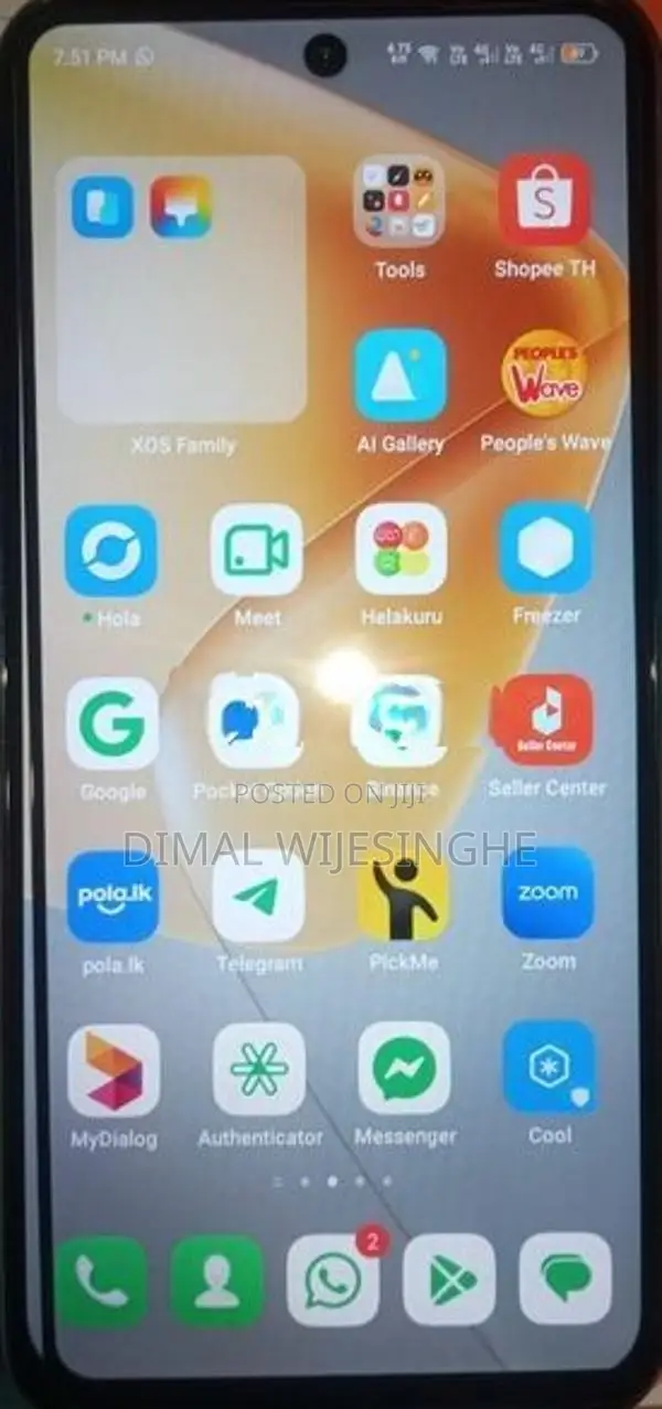 Infinix Hot 50i (Used)