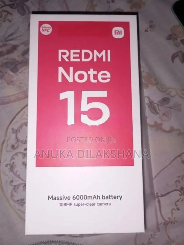 Xiaomi Redmi 15 (Used)