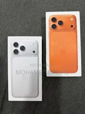 Apple iPhone 17 Pro Max 512GB Silver (Brand New)