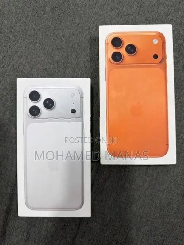 Apple iPhone 17 Pro Max 512GB Silver (Brand New)