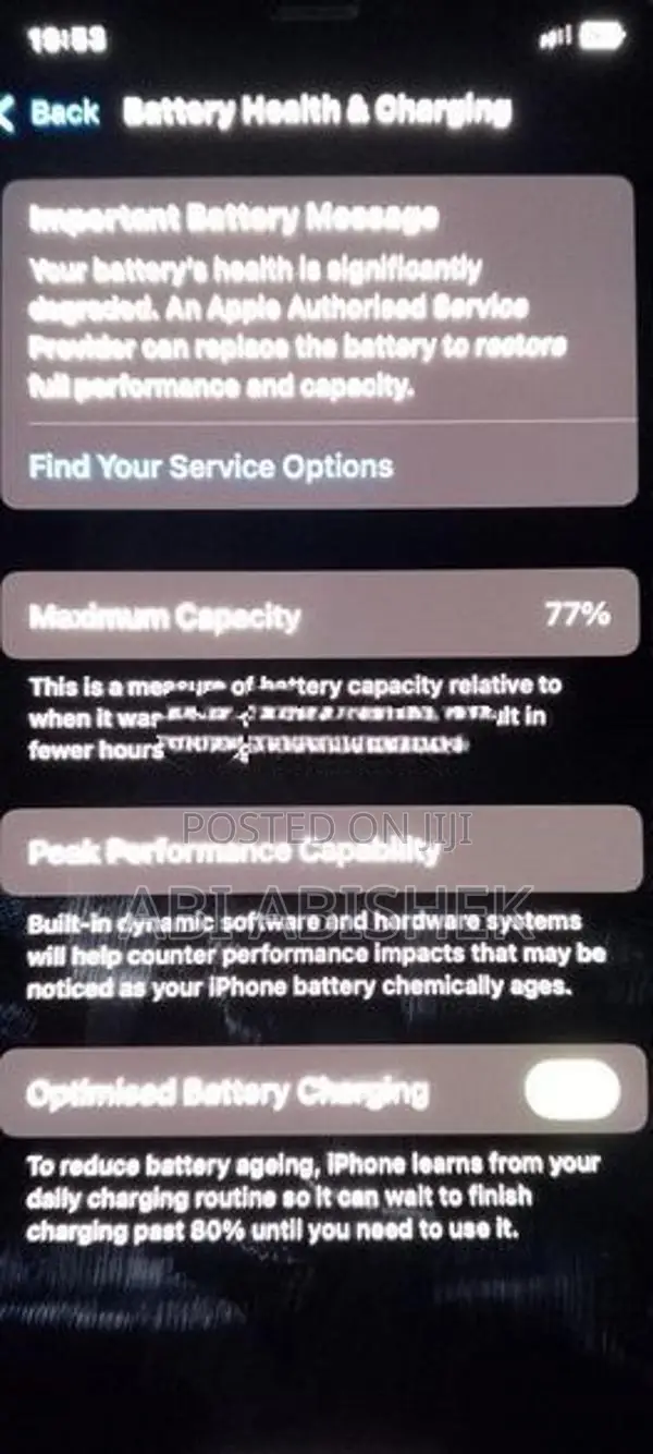 Apple iPhone 12 Pro (Used)
