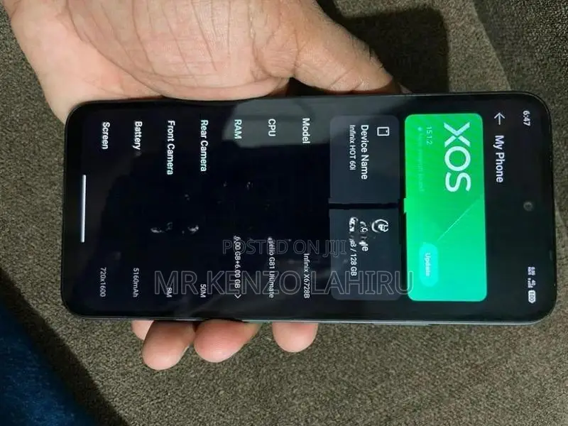 Infinix Hot 60i (Used)