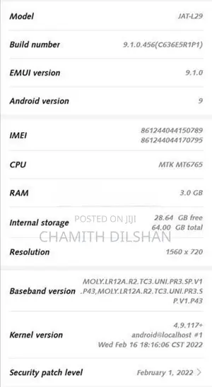 Huawei Y6s (Used)