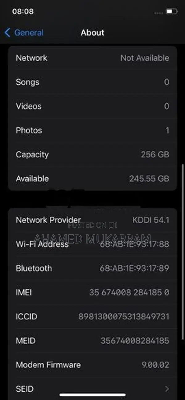 Apple iPhone X (Used)
