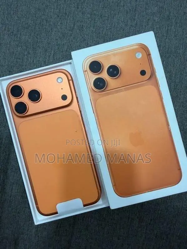 Apple iPhone 17 Pro Max 512GB Cosmic Orange (Used)