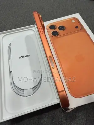 Apple iPhone 17 Pro Max 512GB Cosmic Orange (Used)