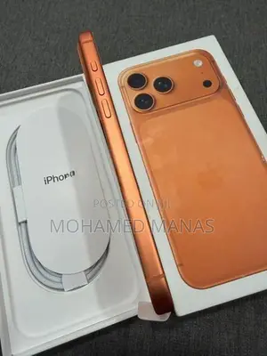Apple iPhone 17 Pro Max 512GB Cosmic Orange (Used)