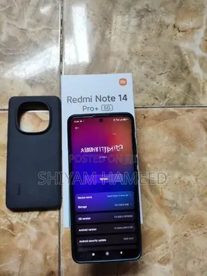 Xiaomi Redmi Note 14 Pro Plus (Used)