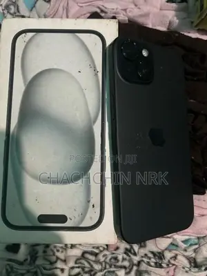 Apple iPhone 15 256GB (Used)