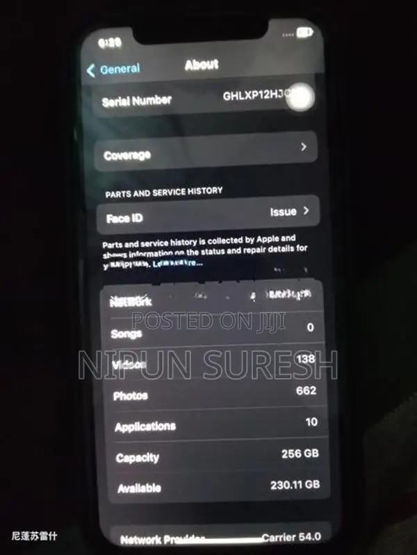 Apple iPhone X (Used)