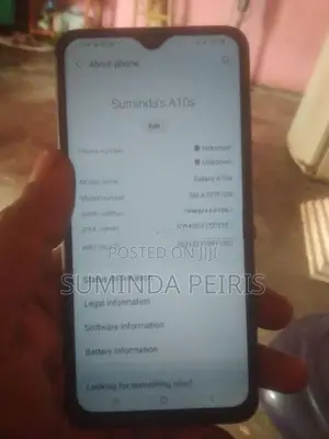 Samsung Galaxy A10s (Used)