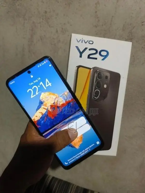 Vivo Y29 128gb (Used)