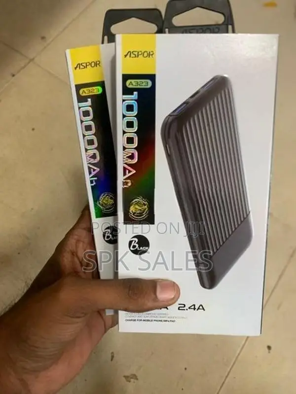 Aspor Power Bank