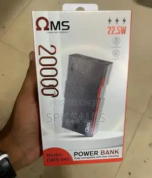 QMS Power Bank