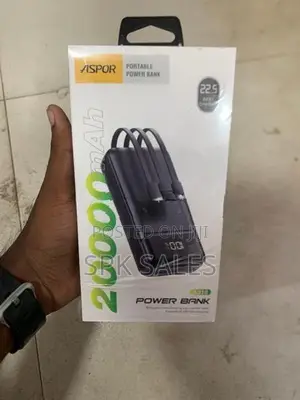Aspor 20000mah Power Bank
